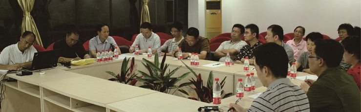 广西太极拳学会、广西盛天太极拳俱乐部召开2013年上半年工作会议
